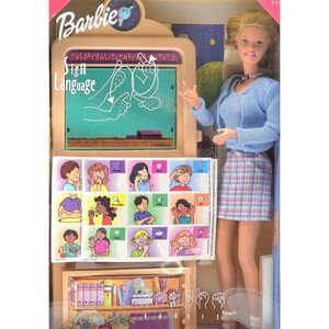 1999 Barbie-Sign Language 25837 NEW IN BOX